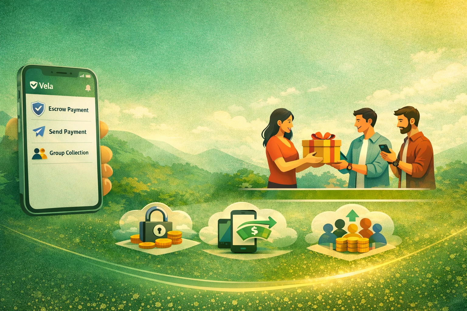 Beyond Escrow Payments: What's Possible Within the Vela Infrastructure